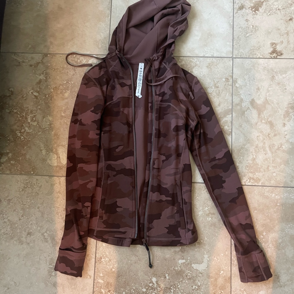 camo lululemon define jacket